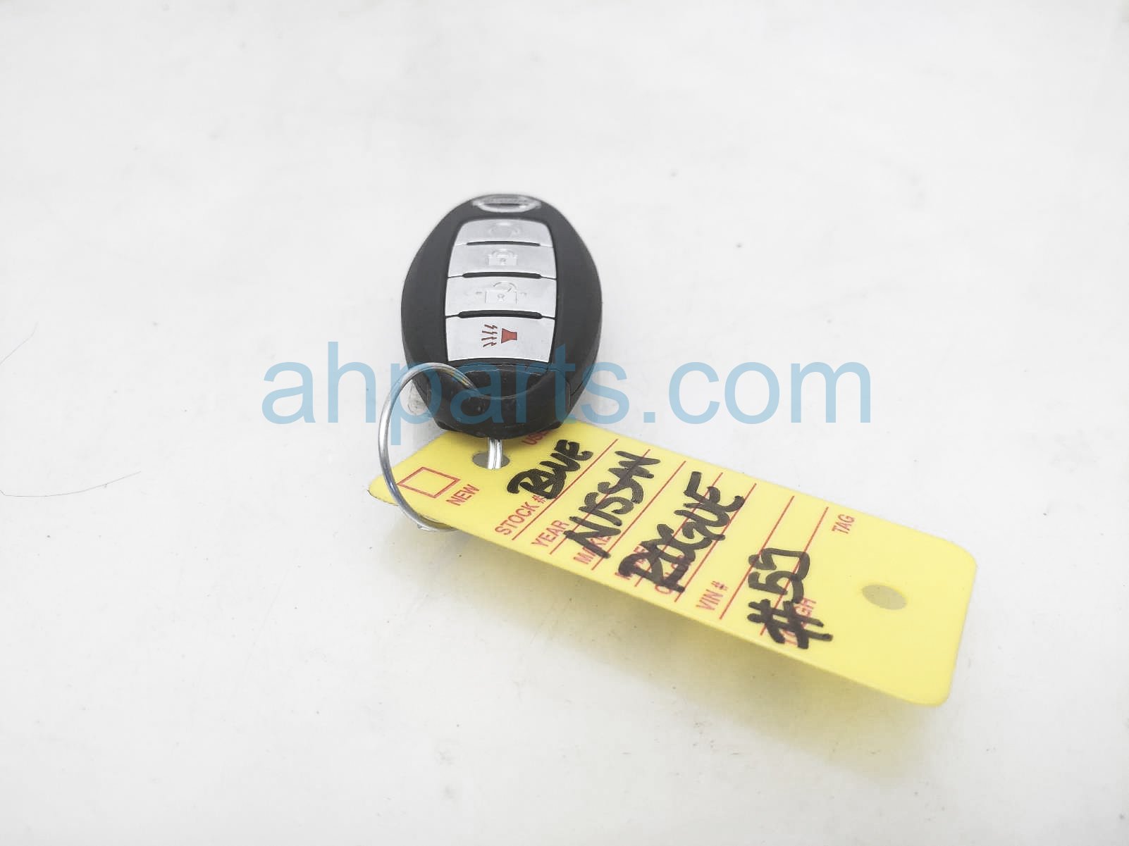 thumbnail image 2 of RemoteSuperMarket Silicone Key Fob Cover For Nissan Rogue (2009-2014) – Black Protective Skin 2 of 5