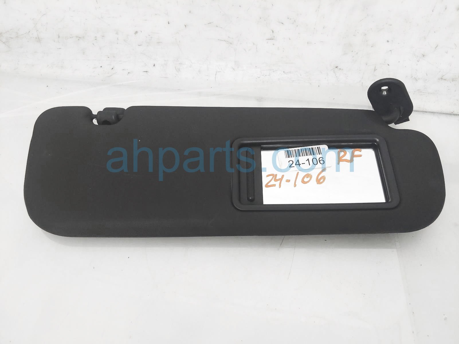 Sold 2016 Hyundai Veloster Passenger Sun Visor - Black 85220-2V360-RY