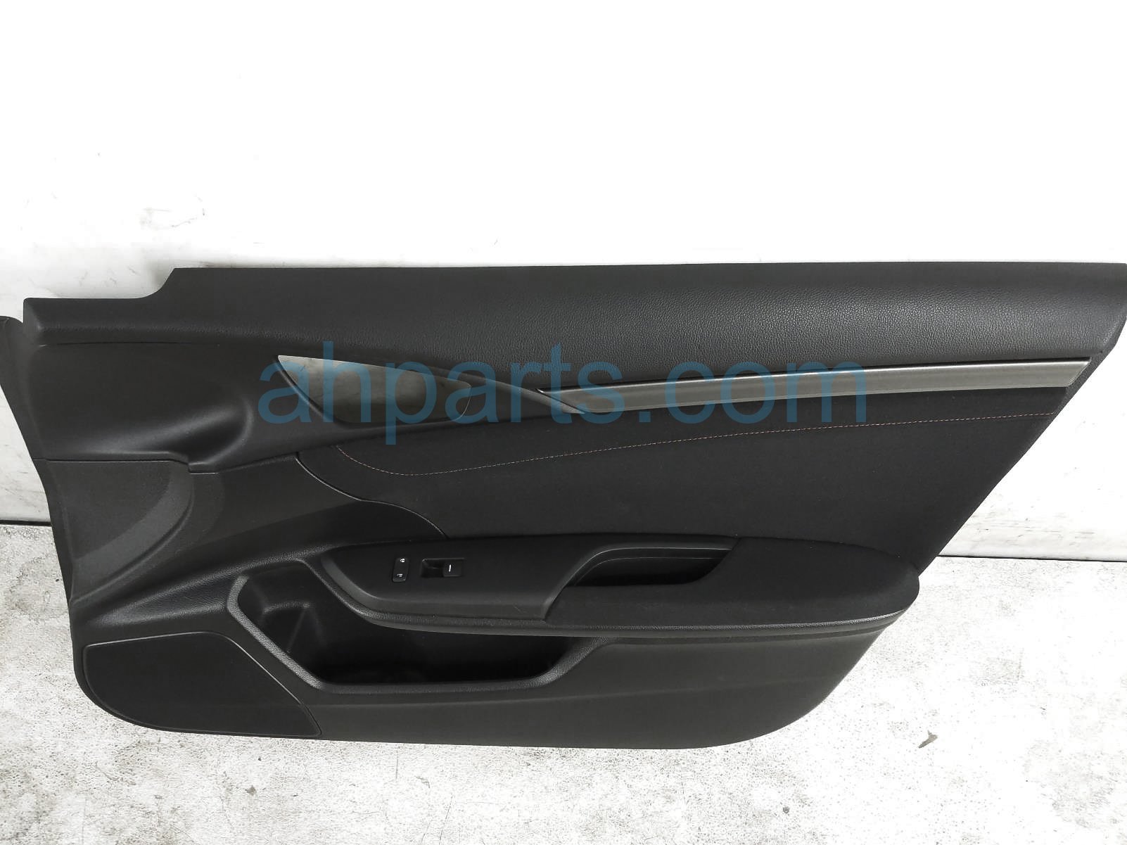$150 Honda FR/RH INTERIOR DOOR PANEL - BLACK SI $150 Honda FR/RH INTERIOR DOOR PANEL - BLACK SI