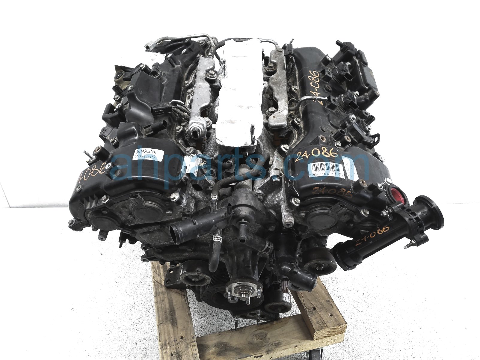 $4445 Toyota LONG BLOCK ENGINE / MOTOR 62K $4445 Toyota LONG BLOCK ENGINE / MOTOR 62K