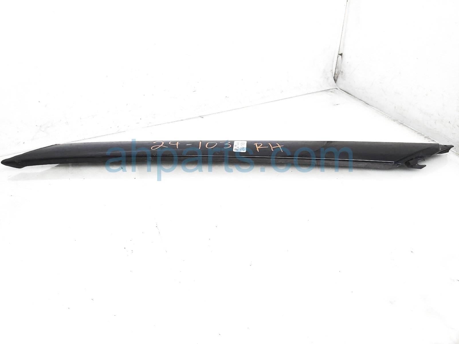 ruページ Sold 2021 Nissan Rogue Passenger A Pillar Trim - Black 76836-6RR0A,