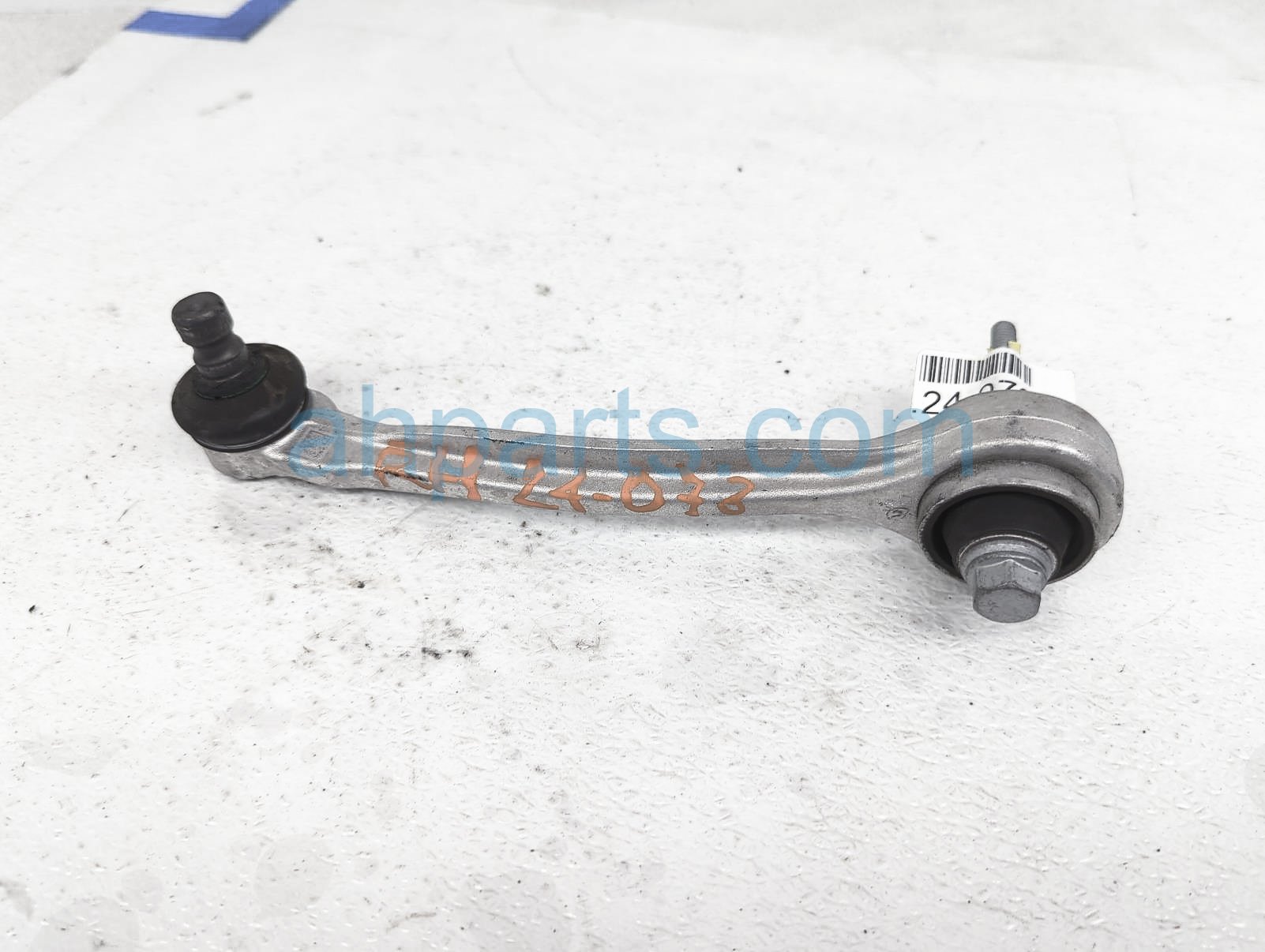 $75 Audi FR/RH UPPER FORWARD CONTROL ARM $75 Audi FR/RH UPPER FORWARD CONTROL ARM