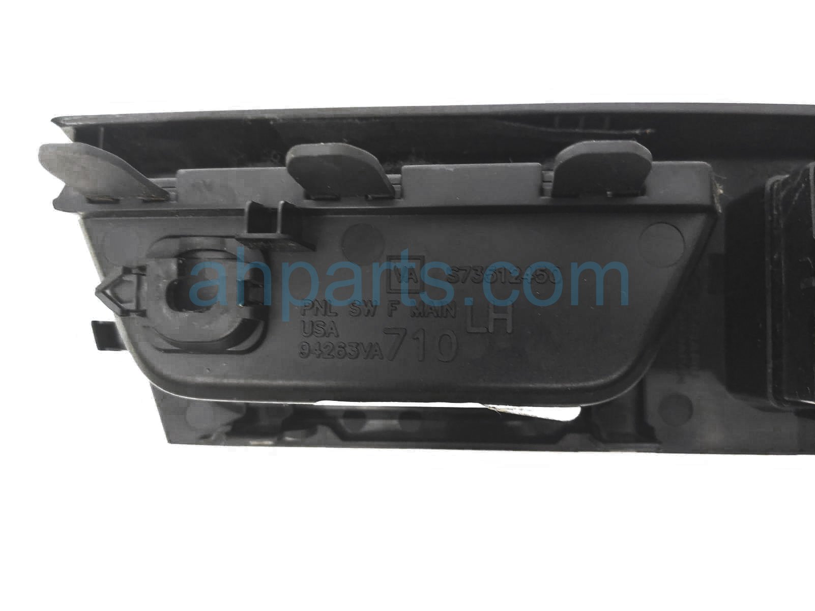 Sold 2018 Subaru WRX Power / Master Window Control Switch 94263VA710