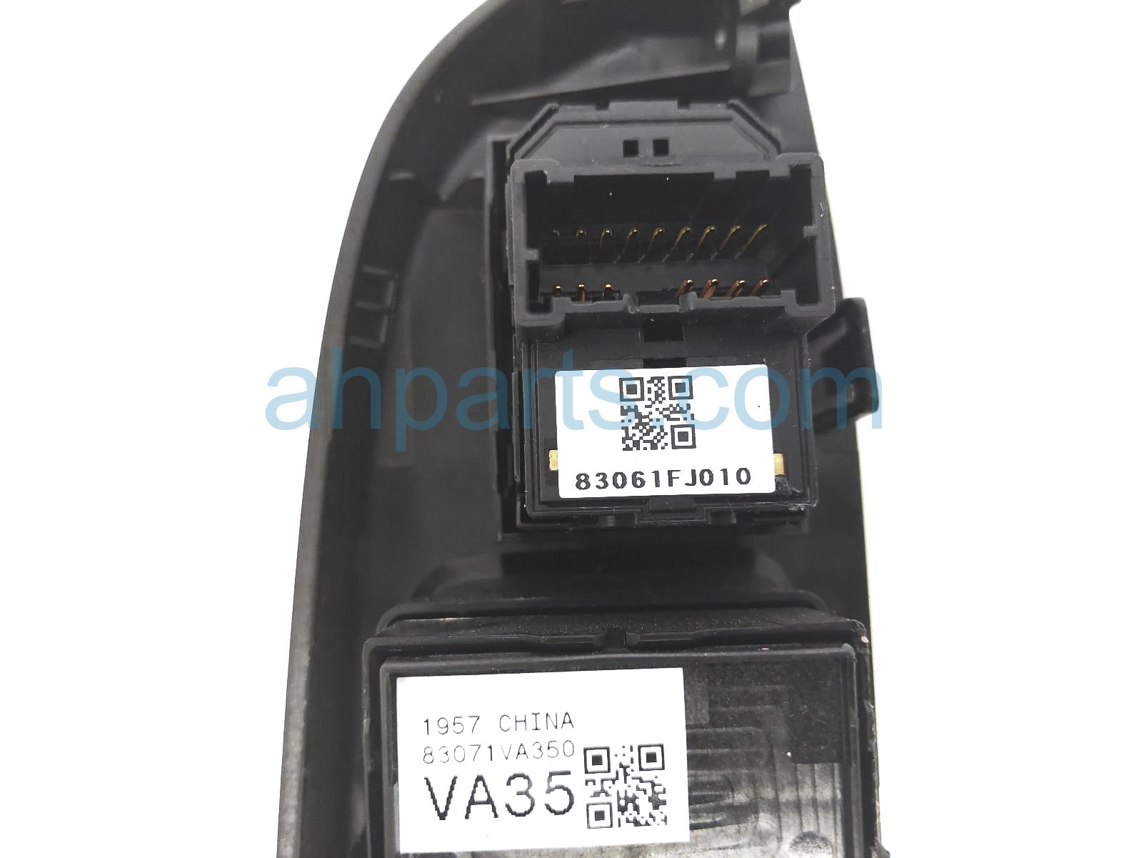 Sold 2018 Subaru WRX Power / Master Window Control Switch 94263VA710