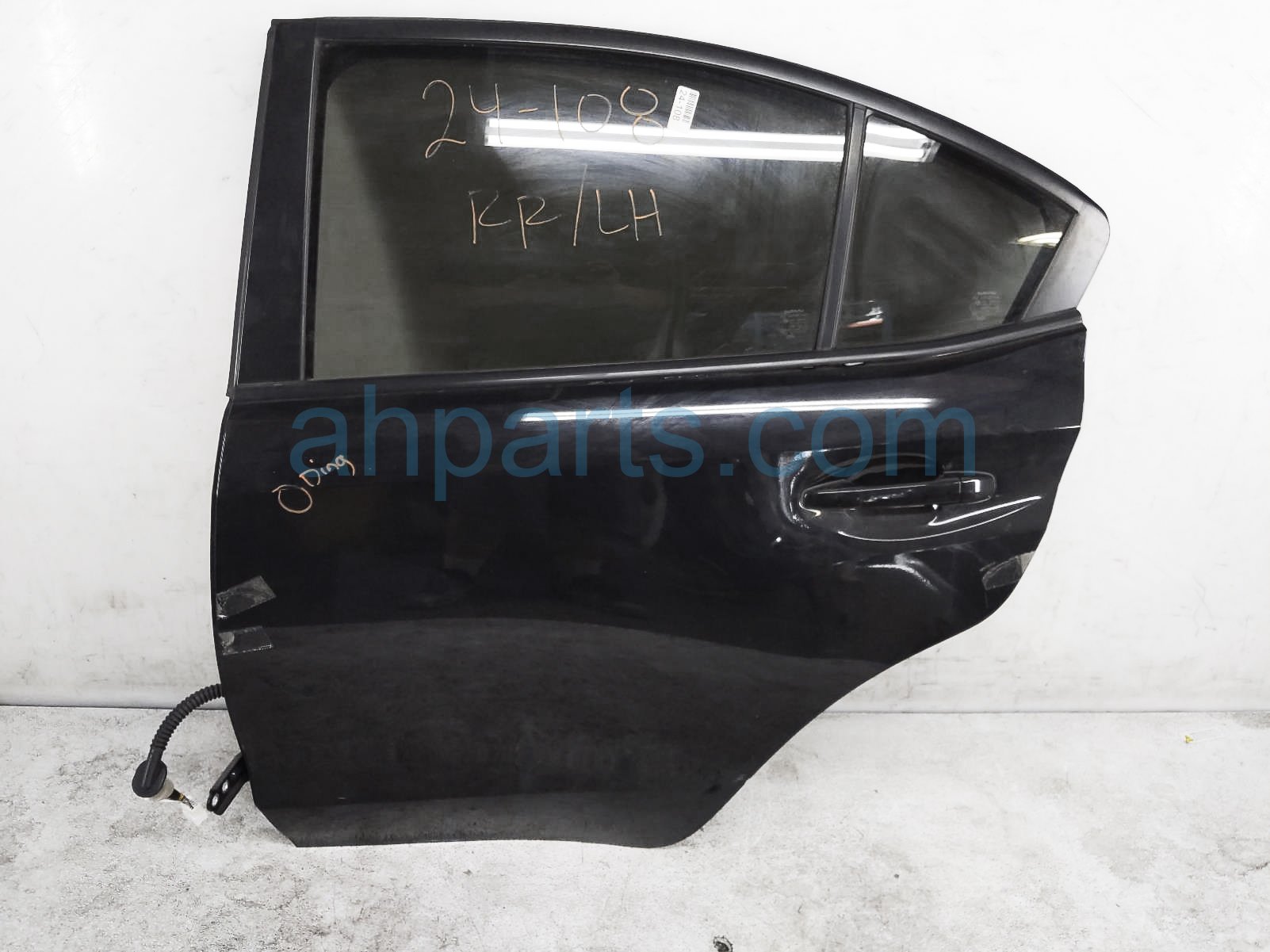 $299 Subaru RR/LH DOOR - BLACK - NO INSIDE TRIM $299 Subaru RR/LH DOOR - BLACK - NO INSIDE TRIM