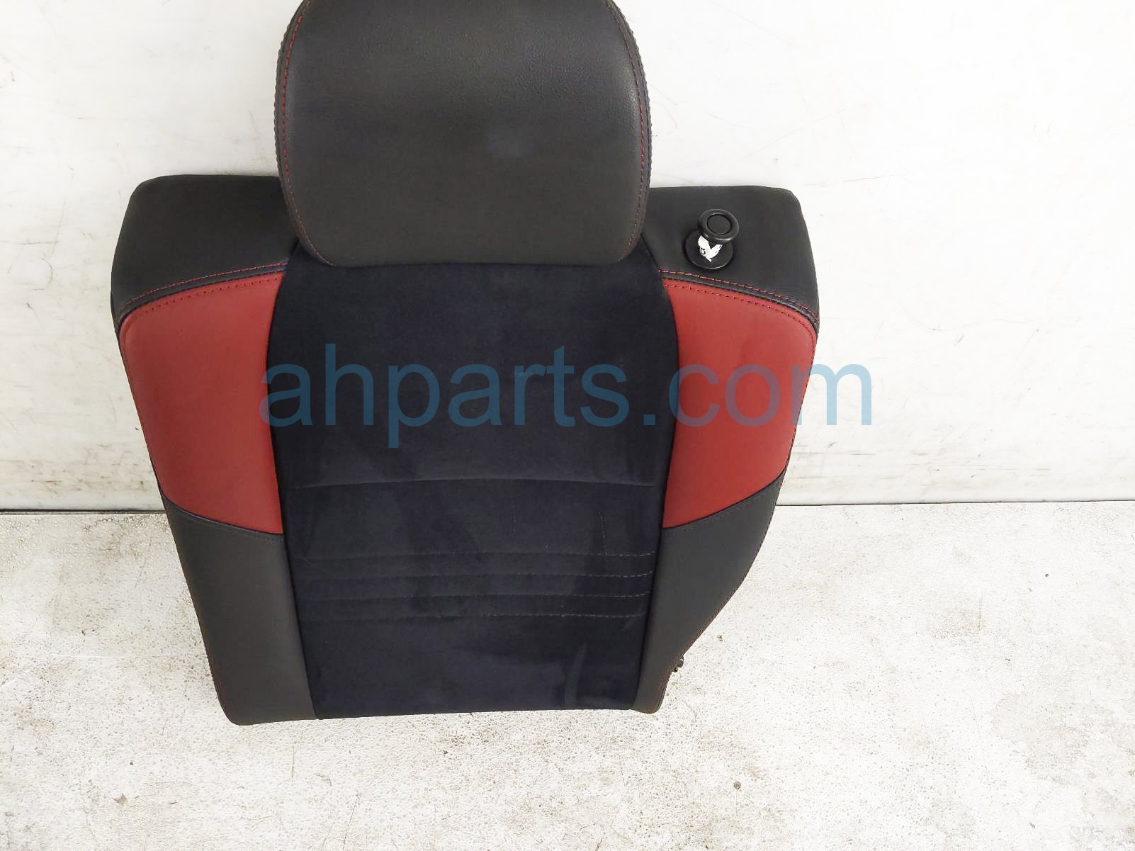 $125 Subaru RR/LH TOP CUSHION - STI BLACK / RED