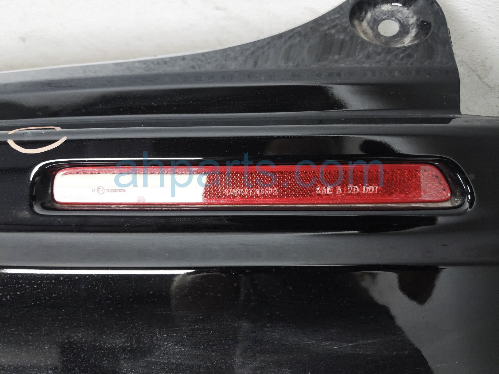 $395 Honda REAR BUMPER COVER - BLK $395 Honda REAR BUMPER COVER - BLK