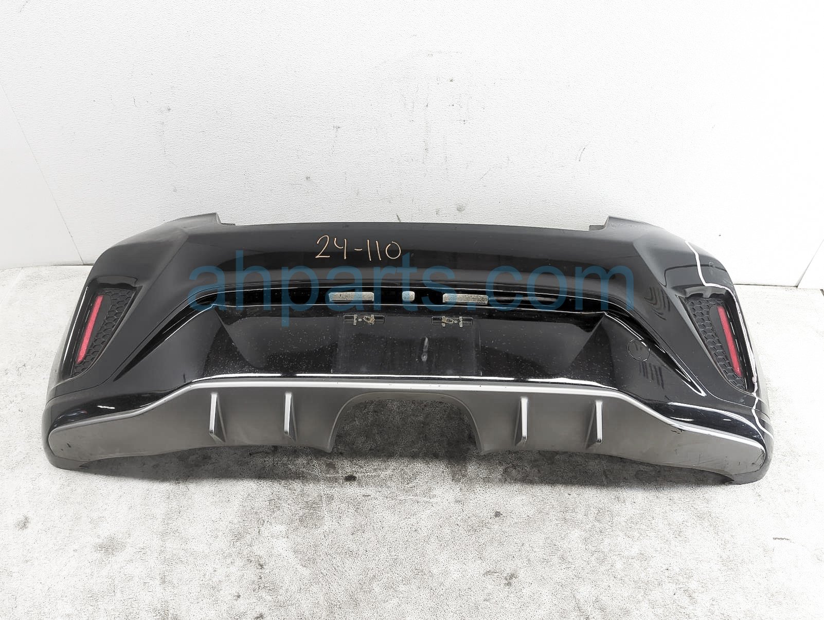 $345 Hyundai REAR BUMPER COVER - BLK - R-SPEC $345 Hyundai REAR BUMPER COVER - BLK - R-SPEC