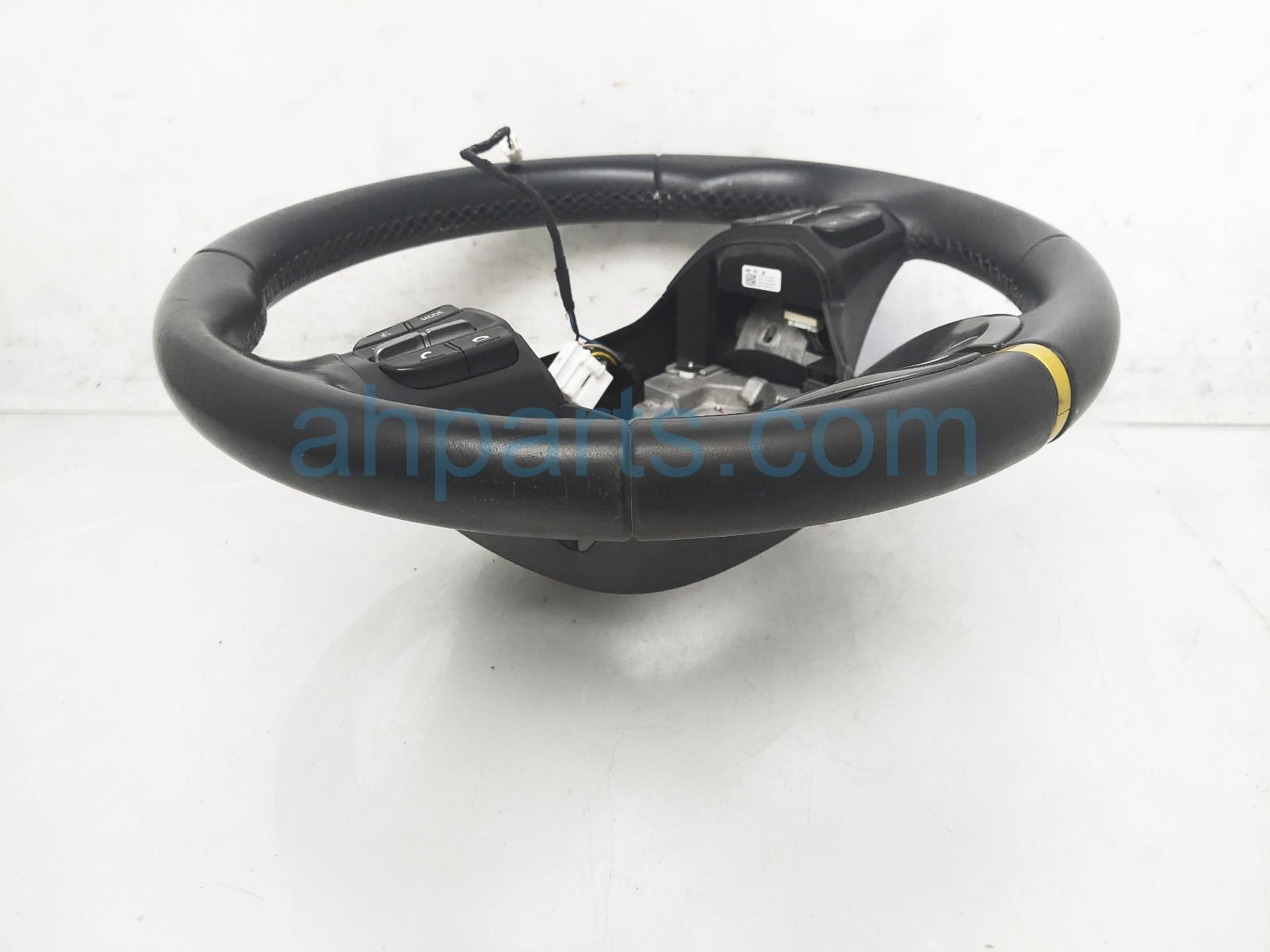 $145 Hyundai STEERING WHEEL - BLACK YELLOW R-SPEC $145 Hyundai STEERING WHEEL - BLACK YELLOW R-SPEC