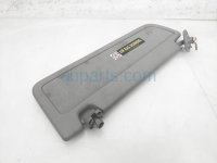 $50 Honda RH SUN VISOR - GREY $50 Honda RH SUN VISOR - GREY