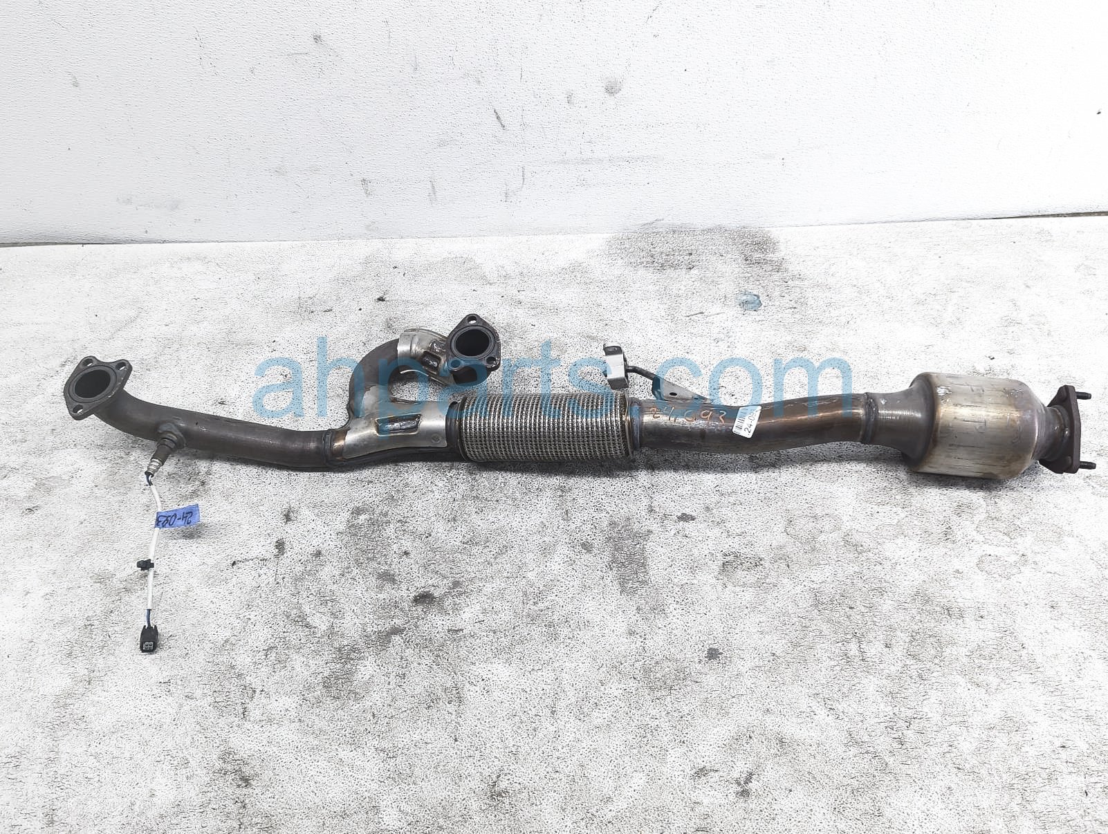 $650 Honda EXHAUST PIPE W/CONVERTER ASSY $650 Honda EXHAUST PIPE W/CONVERTER ASSY