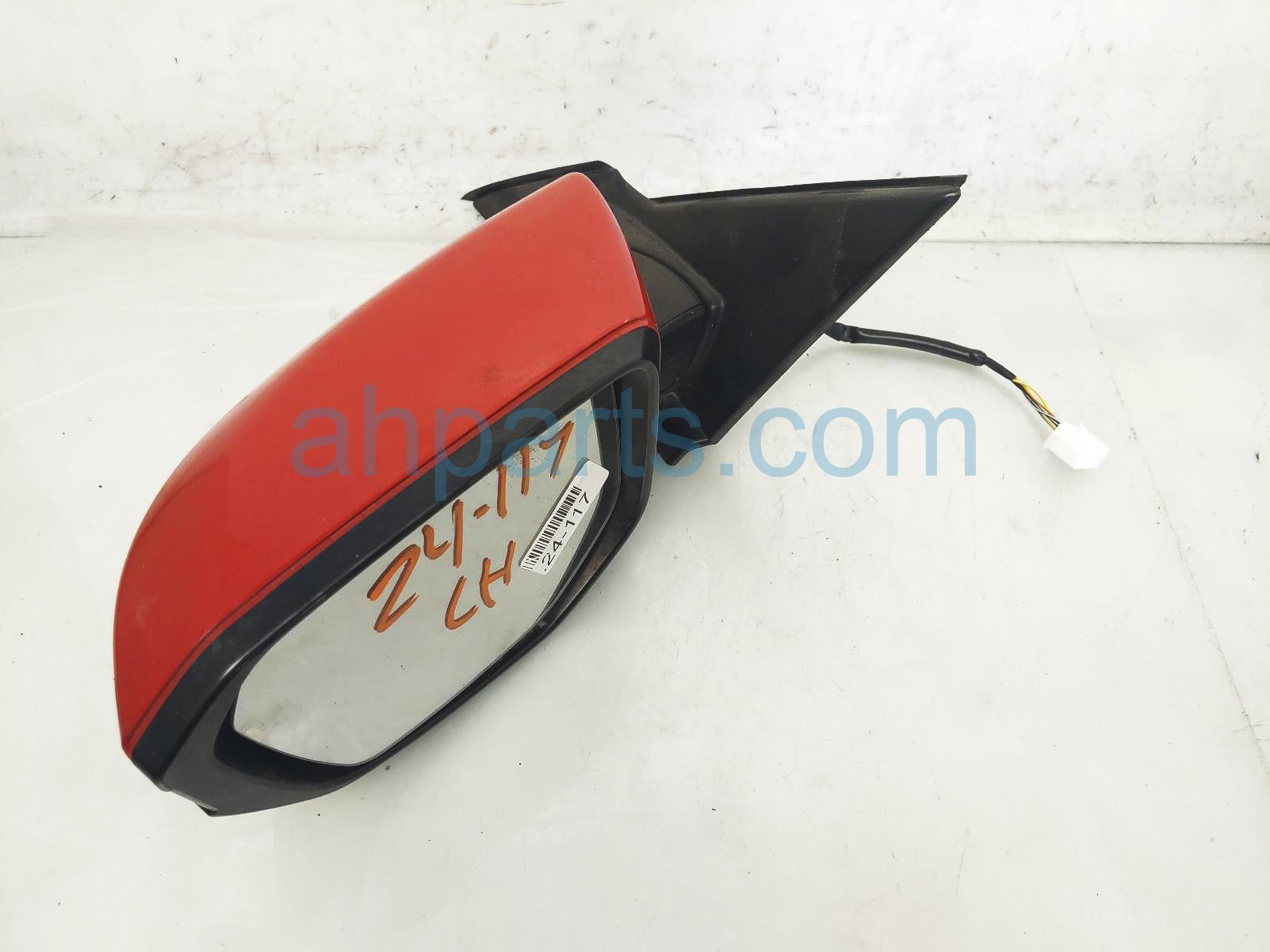 $199 Honda LH SIDE VIEW MIRROR - RED CPE SI* $199 Honda LH SIDE VIEW MIRROR - RED CPE SI*
