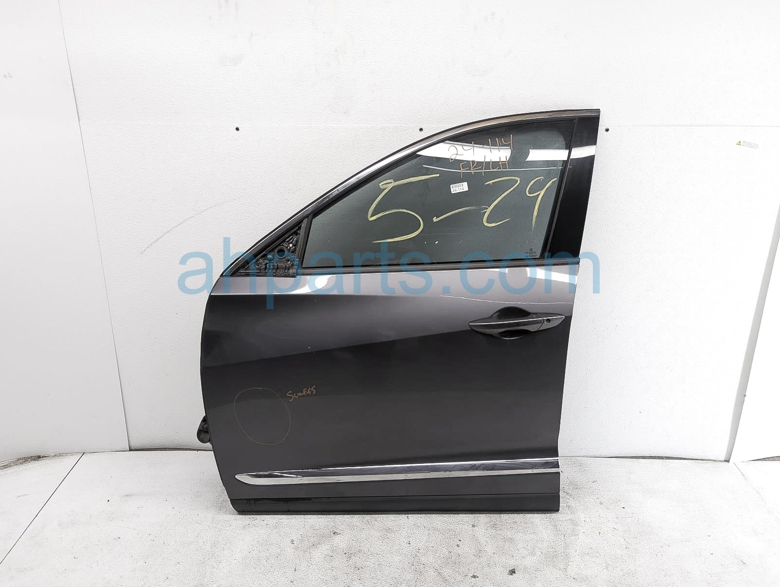 $799 Acura FR/LH DOOR - GREY - NO MIRROR/TRIM* $799 Acura FR/LH DOOR - GREY - NO MIRROR/TRIM*