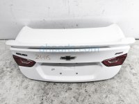 $650 Chevy TRUNK / DECKLID W/SPOILER - WHITE $650 Chevy TRUNK / DECKLID W/SPOILER - WHITE