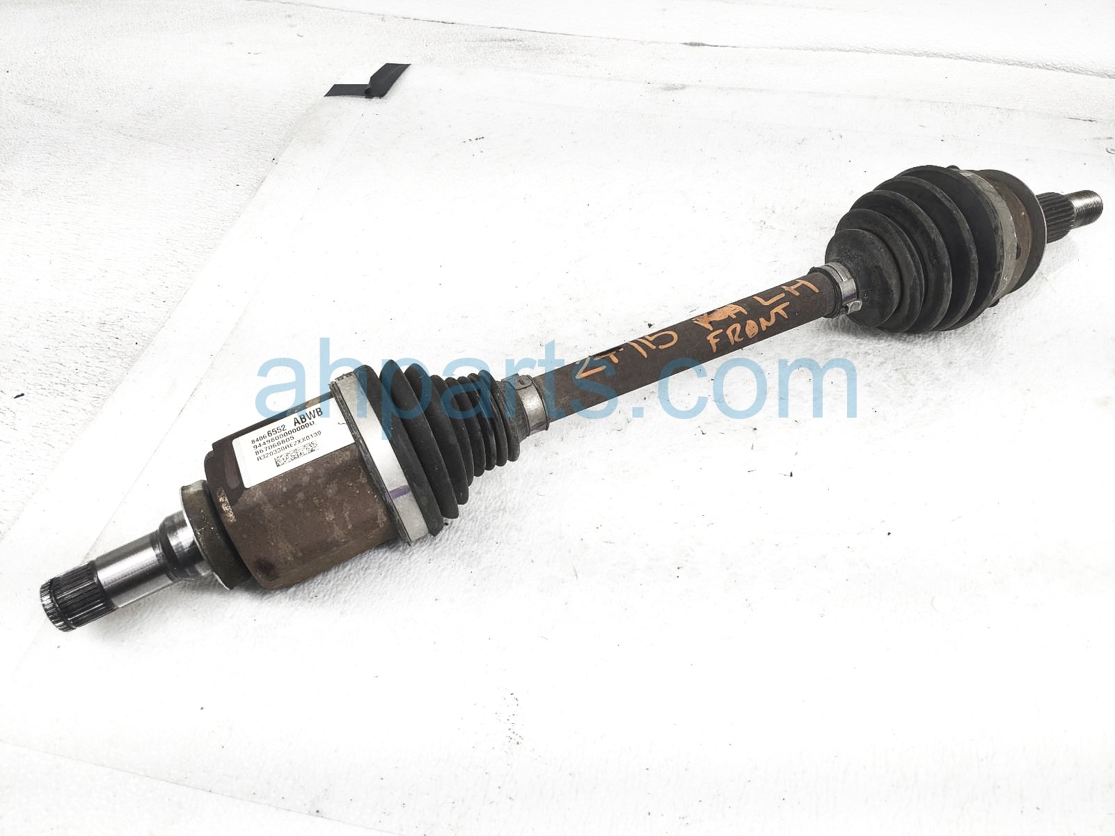 $85 Chevy FR/LH CV AXLE DRIVE SHAFT $85 Chevy FR/LH CV AXLE DRIVE SHAFT