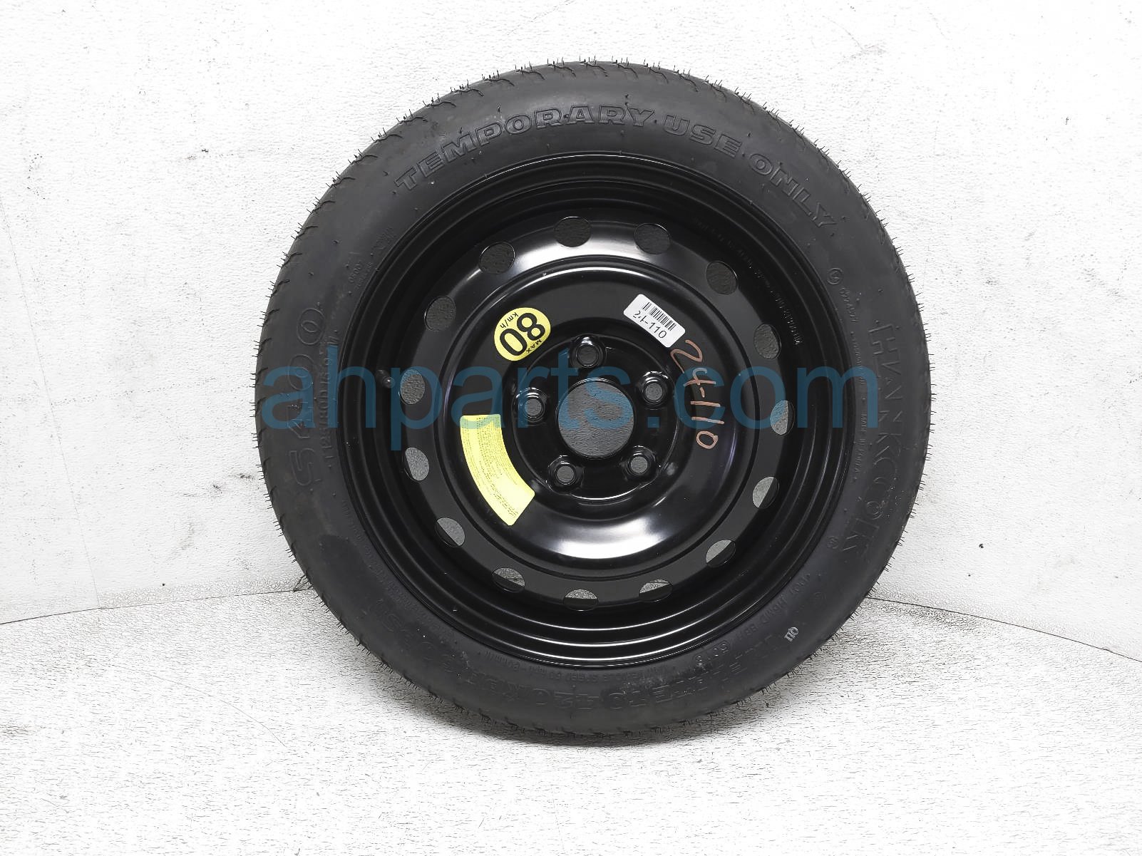 $125 Hyundai 16X4 SPARE DONUT WHEEL + TIRE $125 Hyundai 16X4 SPARE DONUT WHEEL + TIRE