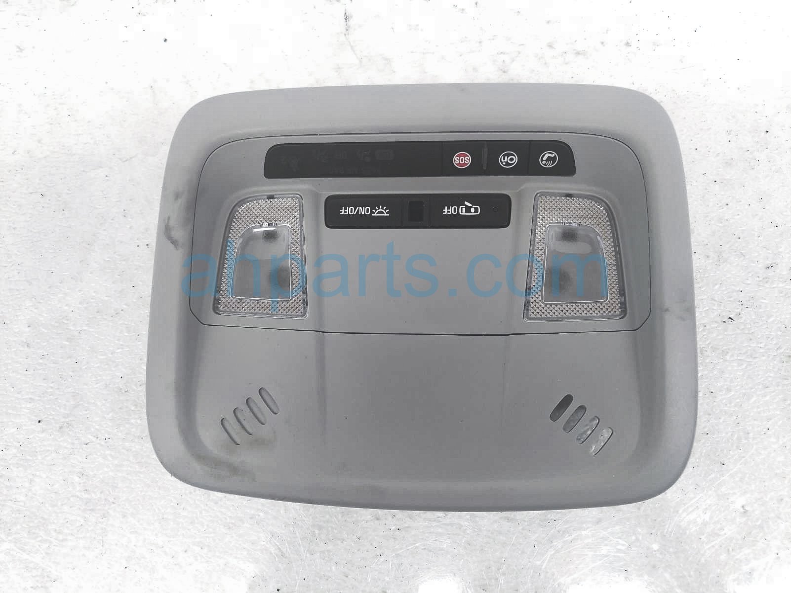 $50 Chevy MAP LIGHT / ROOF CONSOLE - GREY $50 Chevy MAP LIGHT / ROOF CONSOLE - GREY