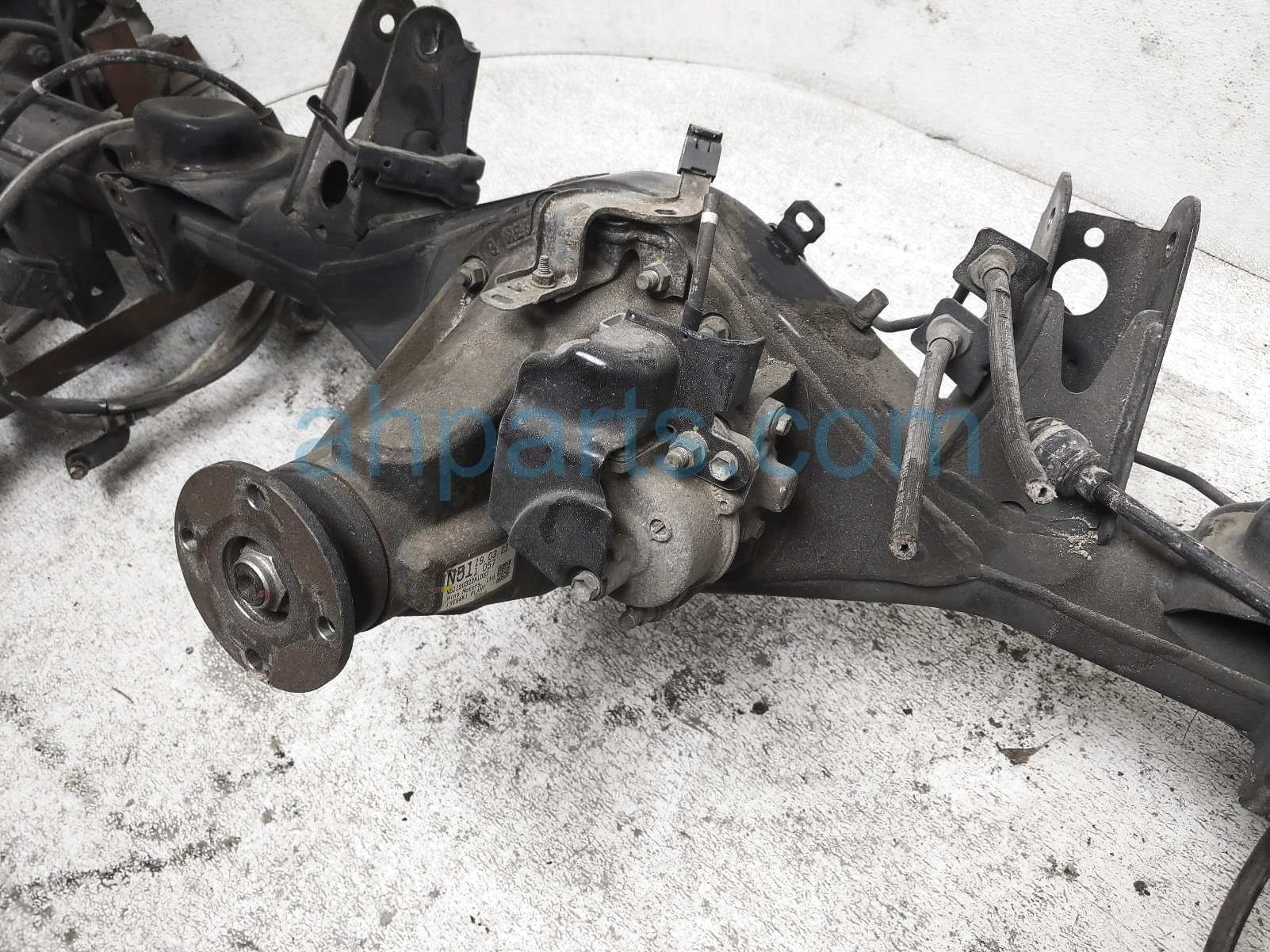 Sold 2019 Toyota 4 Runner Rear Axle Beam Assy 42110-60B21