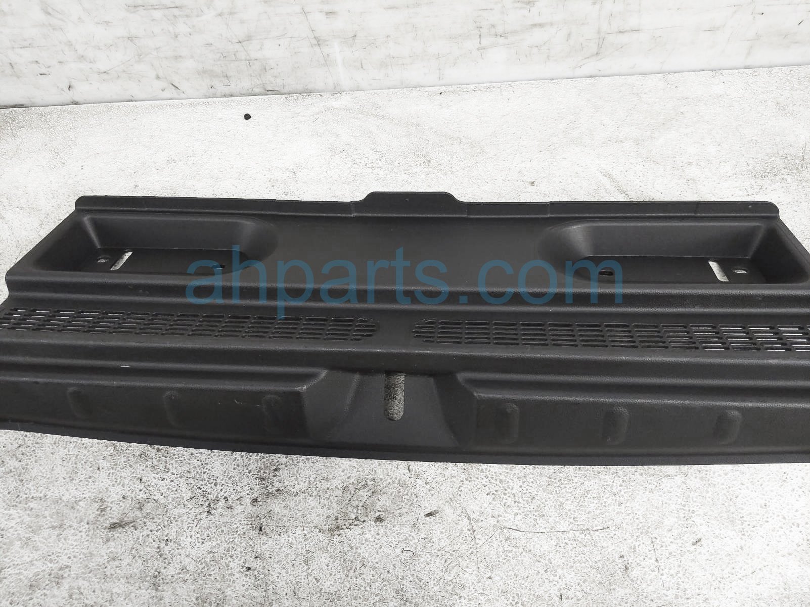 $25 BMW CARGO TRUNK SILL PLATE PANEL - BLK $25 BMW CARGO TRUNK SILL PLATE PANEL - BLK