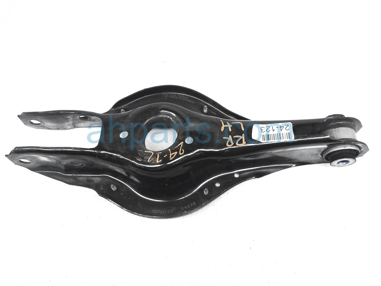 $50 BMW RR/LH SPRING SEAT CONTROL ARM $50 BMW RR/LH SPRING SEAT CONTROL ARM