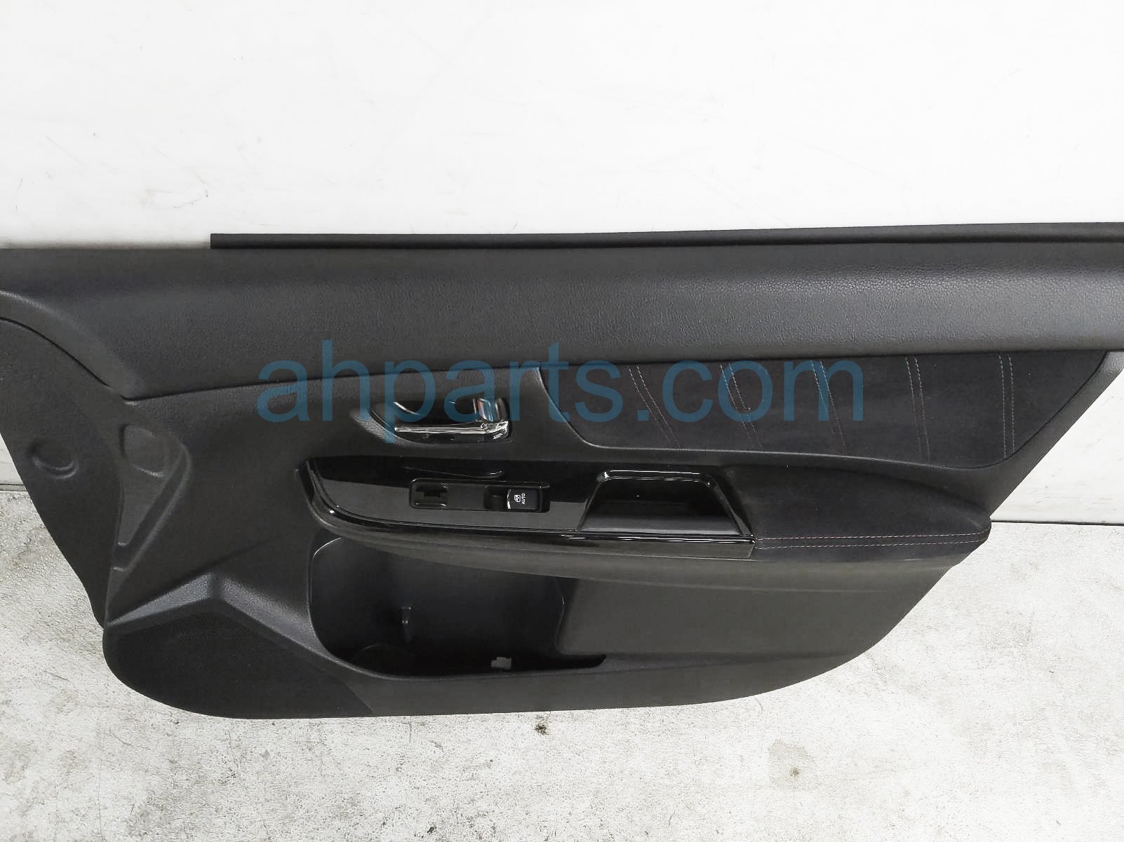 $150 Subaru FR/RH INTERIOR DOOR PANEL -BLACK STI $150 Subaru FR/RH INTERIOR DOOR PANEL -BLACK STI
