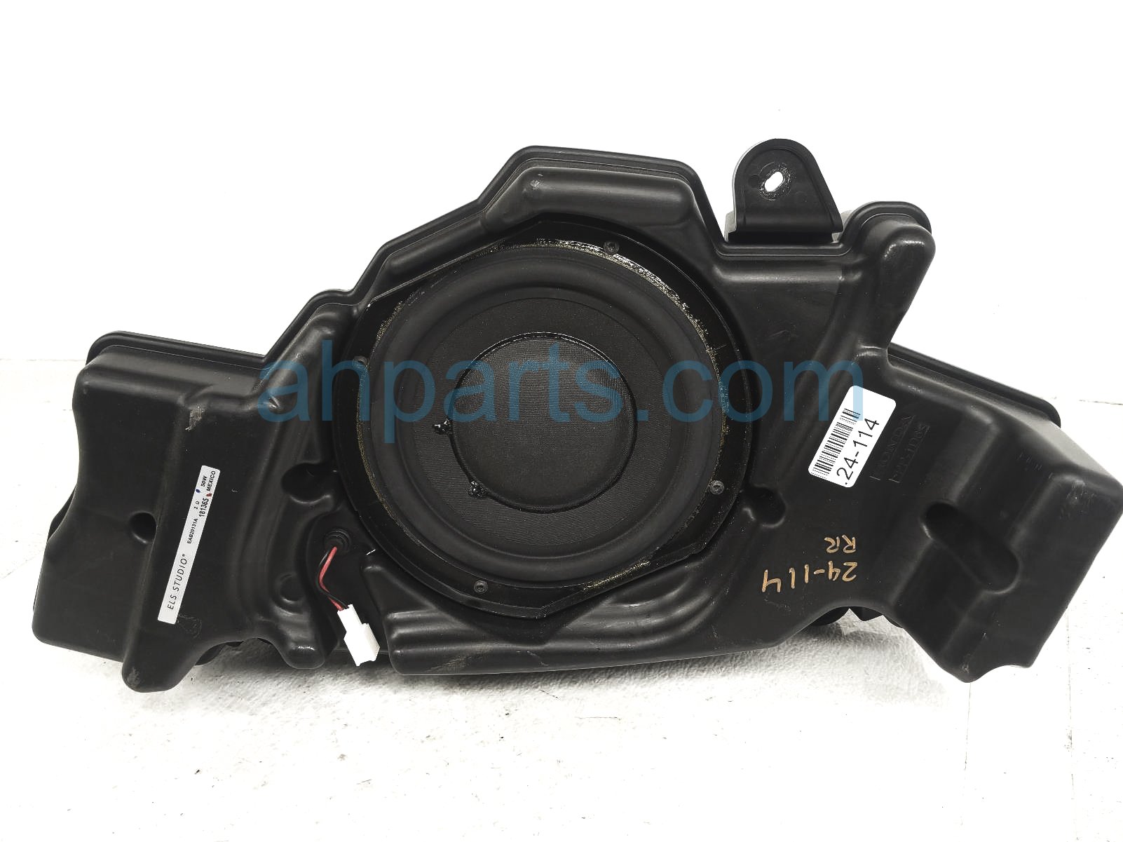 $75 Acura SUBWOOFER / SPEAKER ASSY- ELS STUDIO $75 Acura SUBWOOFER / SPEAKER ASSY- ELS STUDIO