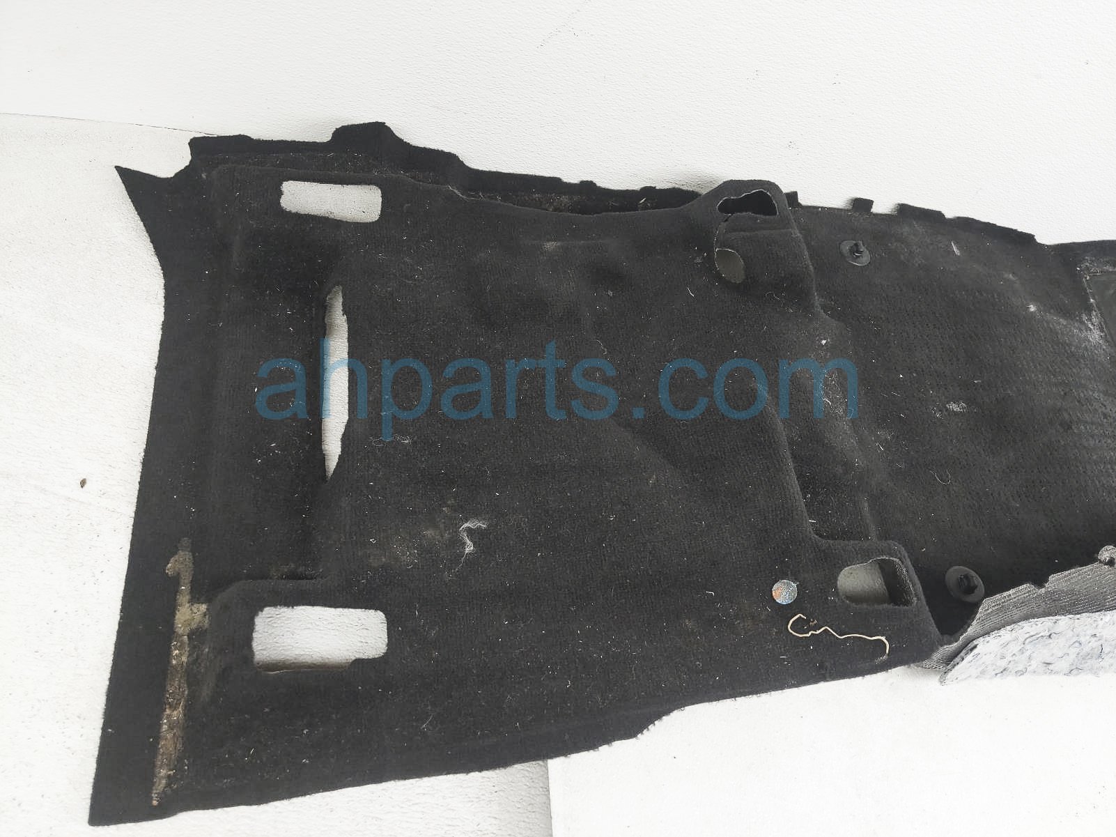 $120 Toyota FR/LH CHASSIS FLOOR CARPET - BLK * $120 Toyota FR/LH CHASSIS FLOOR CARPET - BLK *