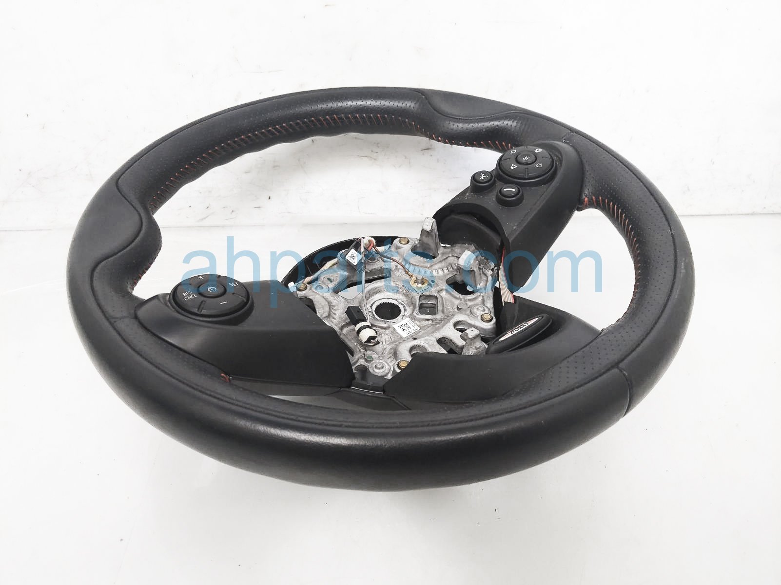 $95 BMW STEERING WHEEL - BLK - COOPER WORKS $95 BMW STEERING WHEEL - BLK - COOPER WORKS