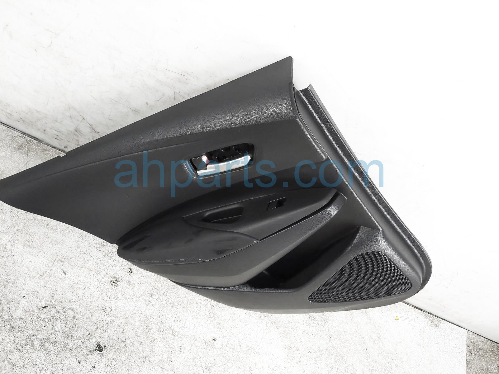 $140 Toyota RR/LH INTERIOR DOOR PANEL - BLK SDN $140 Toyota RR/LH INTERIOR DOOR PANEL - BLK SDN