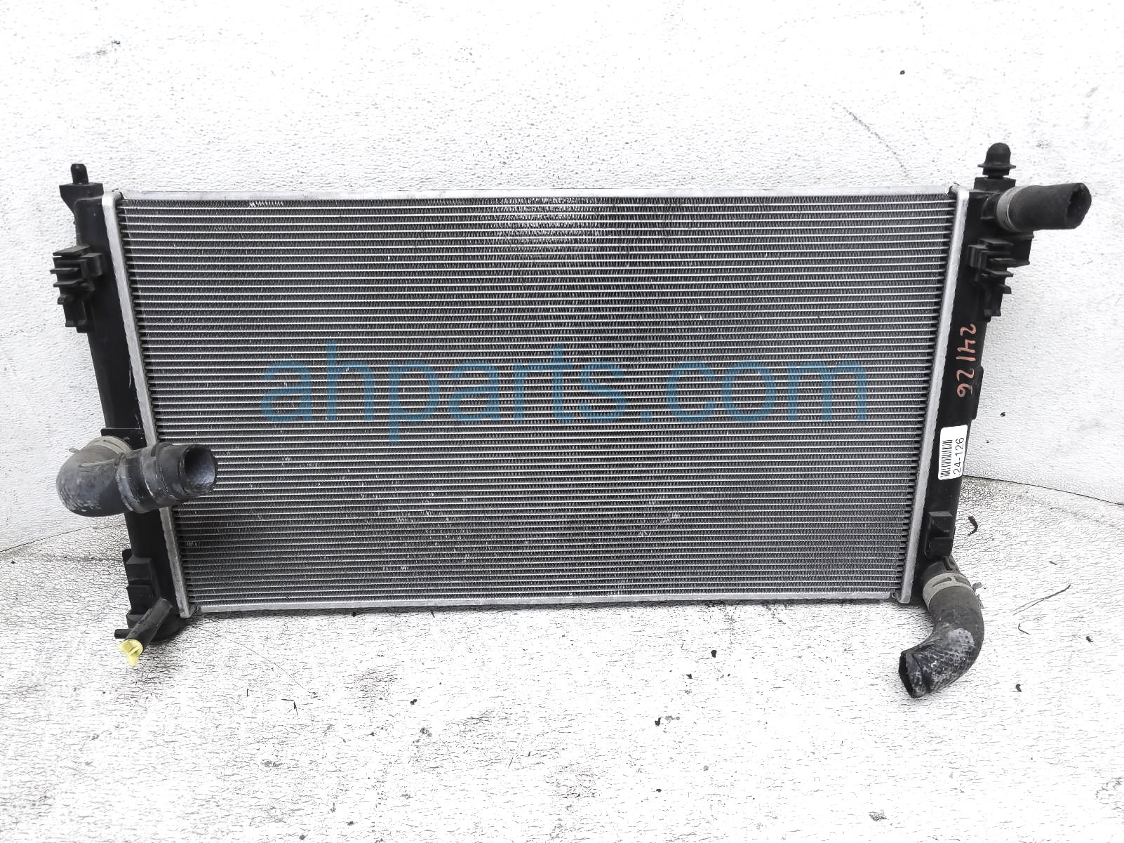 Autoup Radiator Assembly For 2022-2024 Toyota Corolla Sedan 2.0L - OEM 16400-F2081