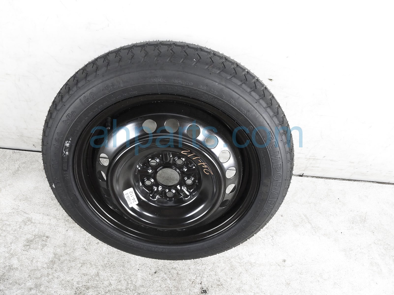 $115 Toyota T155/70R17 SPARE DONUT TIRE WHEEL