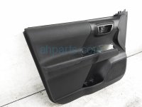 $200 Toyota FR/LH INTERIOR DOOR PANEL - BLACK $200 Toyota FR/LH INTERIOR DOOR PANEL - BLACK