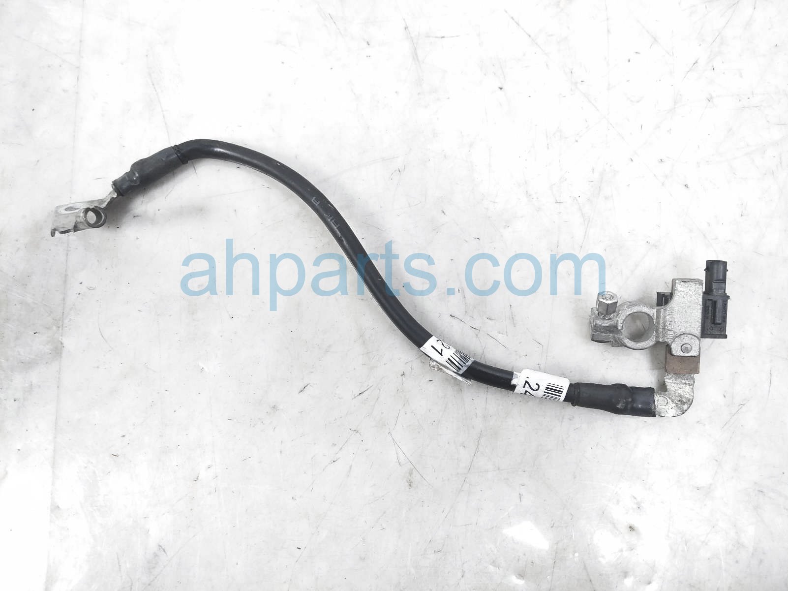 $50 BMW NEGATIVE BATTERY CABLE $50 BMW NEGATIVE BATTERY CABLE