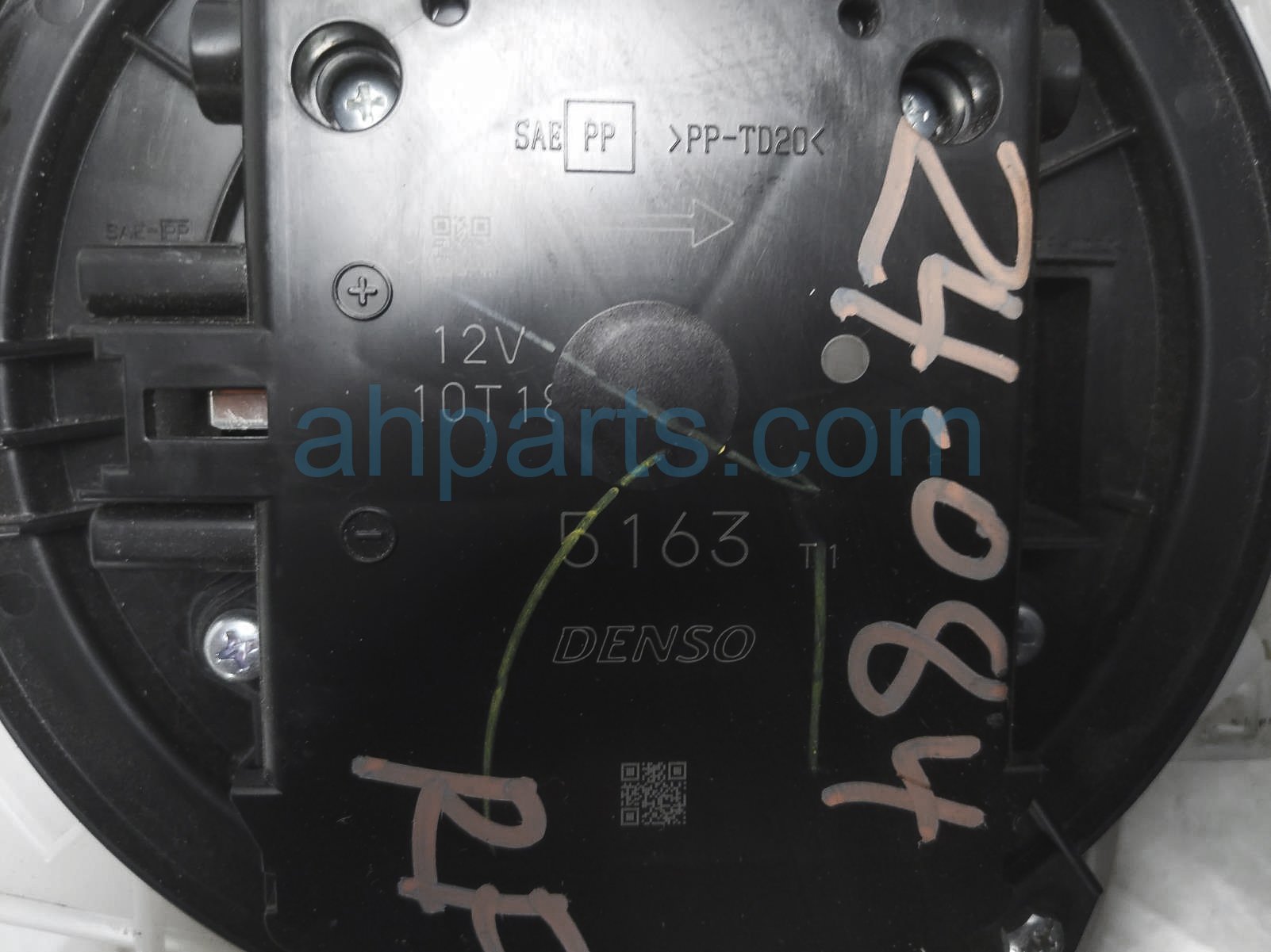 Sold 2017 Lexus Rc350 Blower Motor W/heater Core Assy 87130 30822 Replacement Sold 2017 Lexus Rc350 Blower Motor W/heater Core Assy 87130 30822 Replacement thumbnail