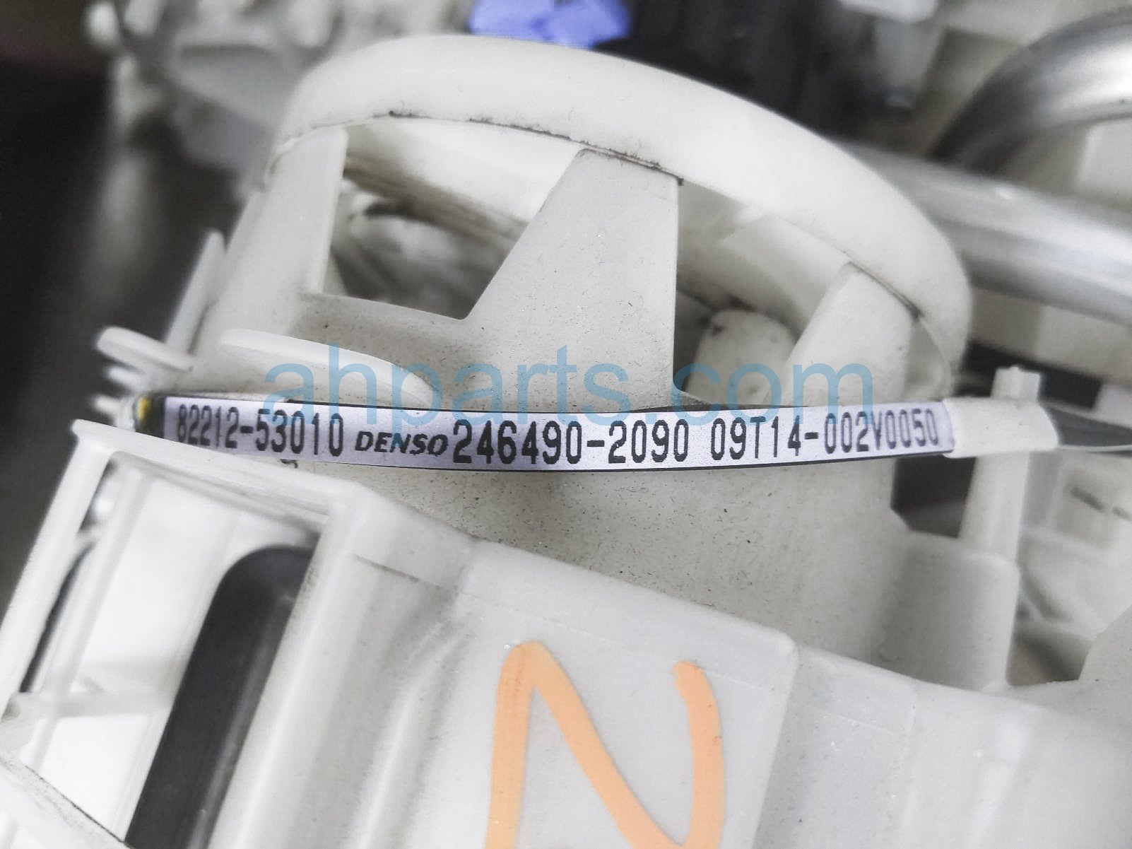 Sold 2017 Lexus Rc350 Blower Motor W/heater Core Assy 87130 30822 Replacement Sold 2017 Lexus Rc350 Blower Motor W/heater Core Assy 87130 30822 Replacement thumbnail