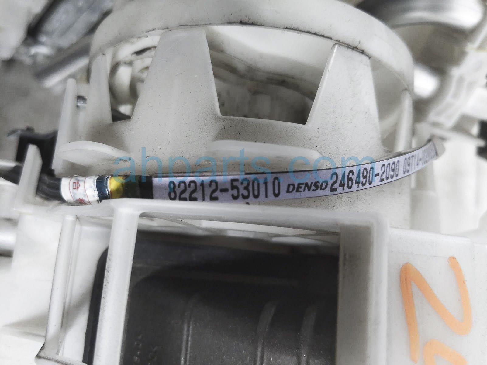 Sold 2017 Lexus Rc350 Blower Motor W/heater Core Assy 87130 30822 Replacement Sold 2017 Lexus Rc350 Blower Motor W/heater Core Assy 87130 30822 Replacement thumbnail