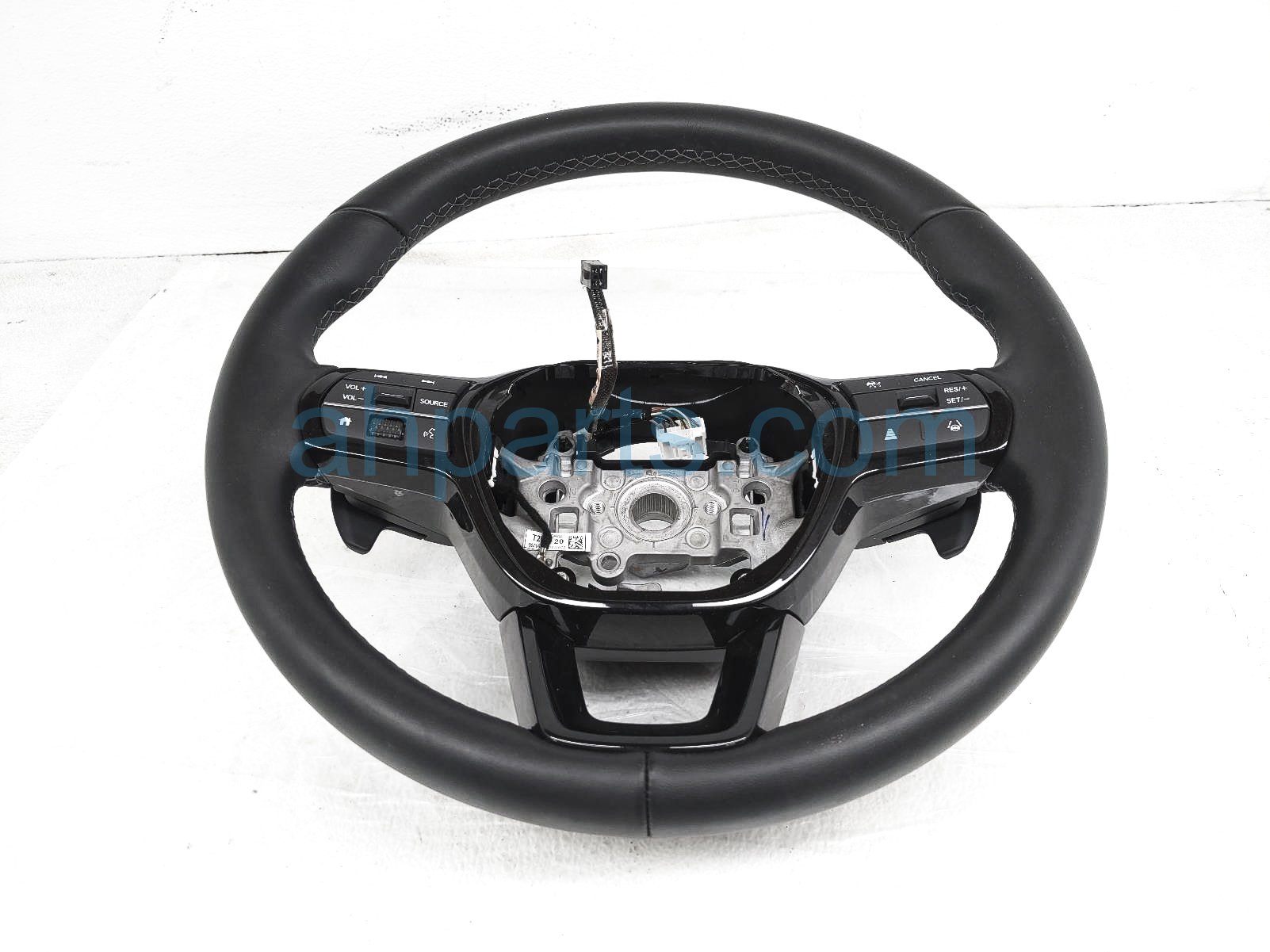 $199 Honda STEERING WHEEL - BLACK SPORT