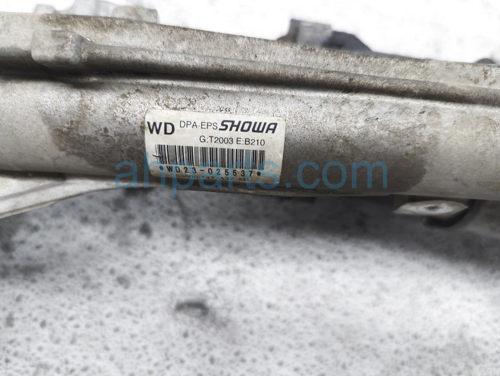 2024 Honda Civic And / Gear Box Power Steering Rack & Pinion -5d Spt ...