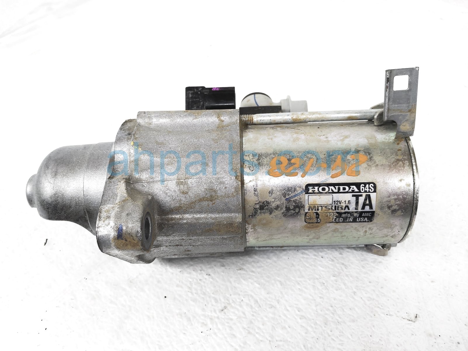 $75 Honda STARTER MOTOR - 2.0L AT HTBK