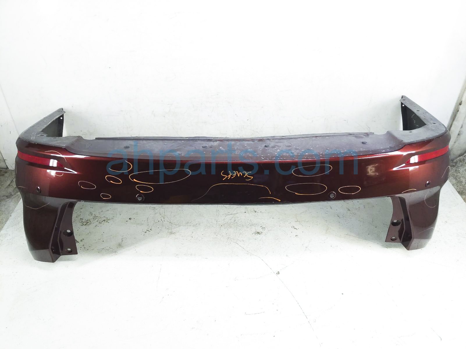 $299 Honda REAR BUMPER COVER - RED *