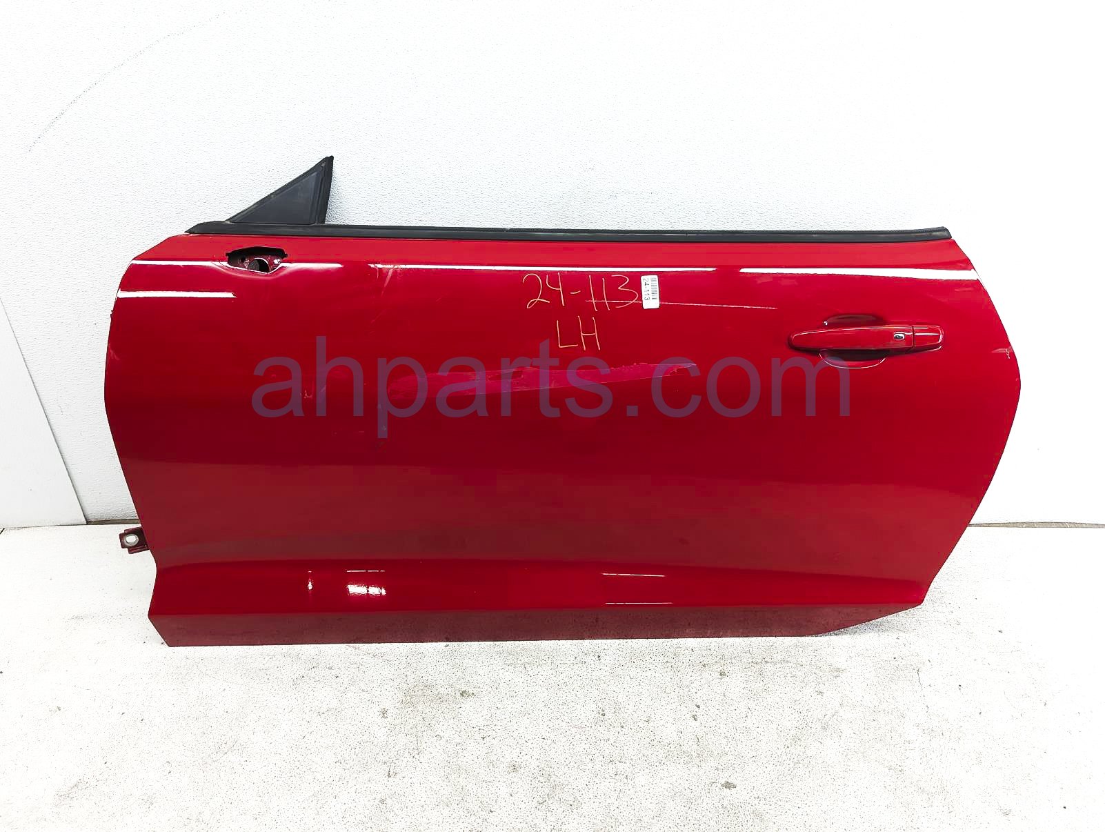 $799 Chevy FR/LH DOOR - RED - NO MIRROR/TRIM $799 Chevy FR/LH DOOR - RED - NO MIRROR/TRIM