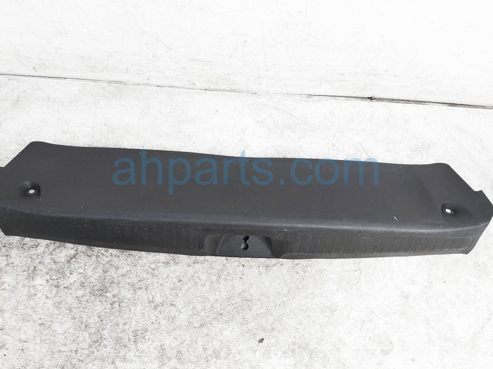 $35 Honda CARGO SCUFF PLATE SILL PANEL - BLK