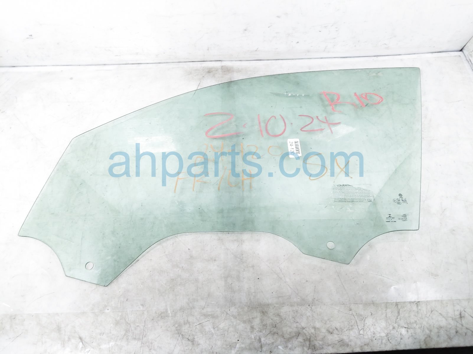 $75 Volkswagen FR/LH DOOR WINDOW GLASS $75 Volkswagen FR/LH DOOR WINDOW GLASS