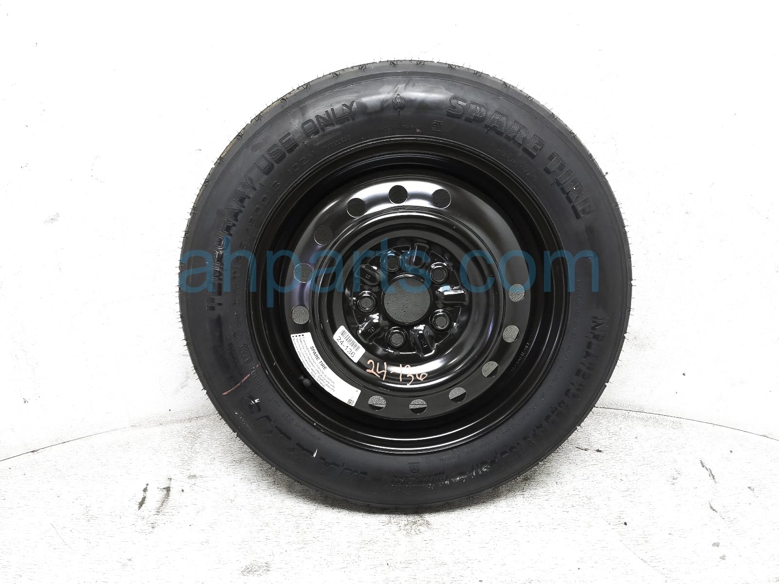 $125 Honda T130/90D16 SPARE DONUT WHEEL & TIRE $125 Honda T130/90D16 SPARE DONUT WHEEL & TIRE