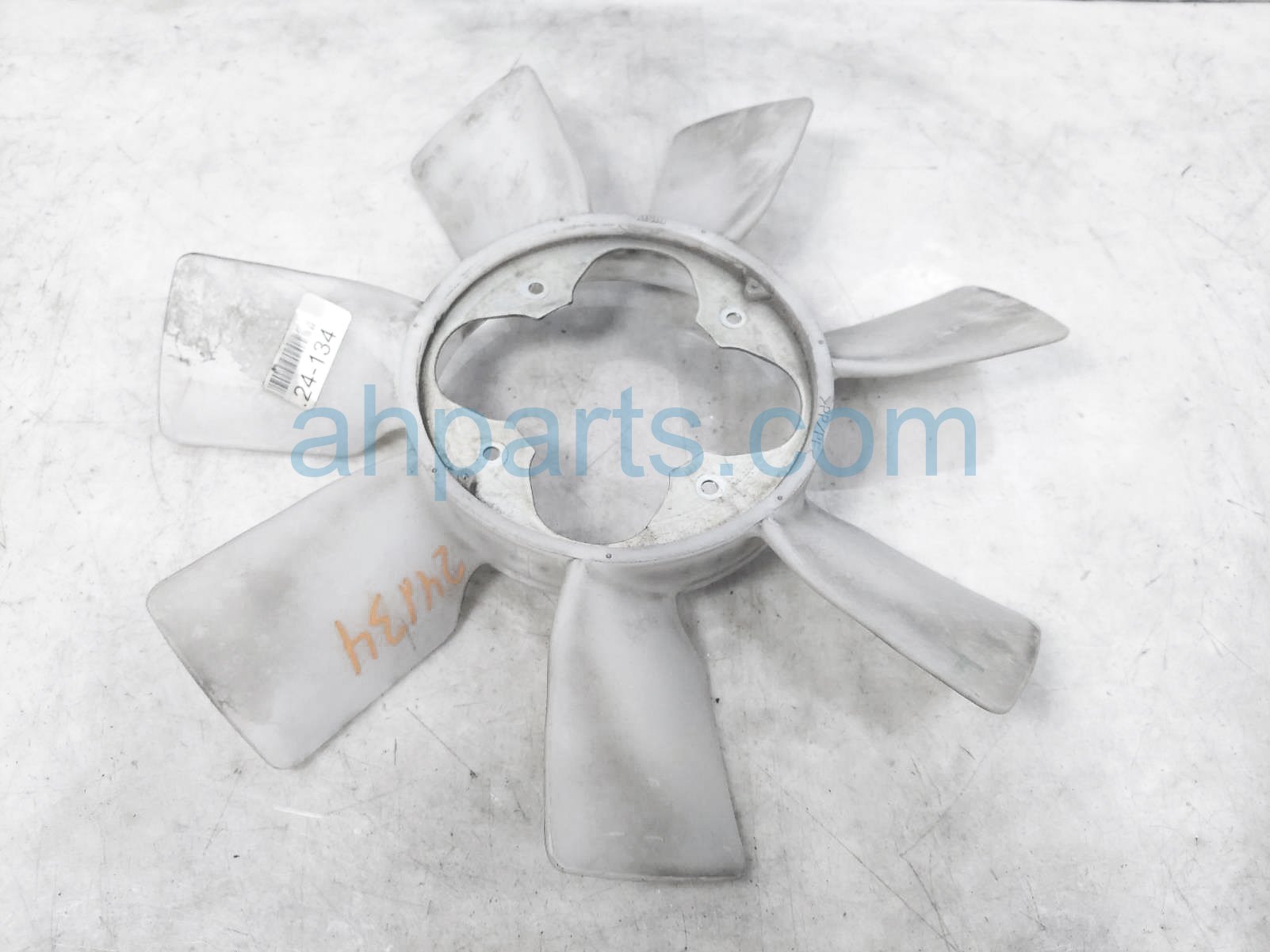 $45 Toyota 7-SPOKE RADIATOR COOLING FAN BLADE $45 Toyota 7-SPOKE RADIATOR COOLING FAN BLADE