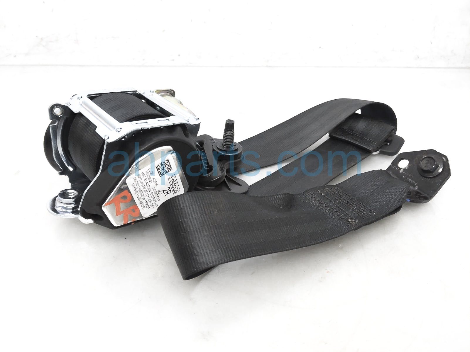 $125 Ford 2ND ROW RH BELT RETRACTOR - BLK $125 Ford 2ND ROW RH BELT RETRACTOR - BLK