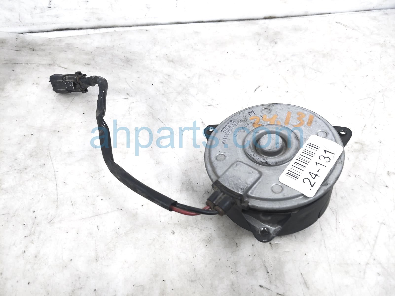 $49 Honda RADIATOR FAN MOTOR ONLY - 3.5L