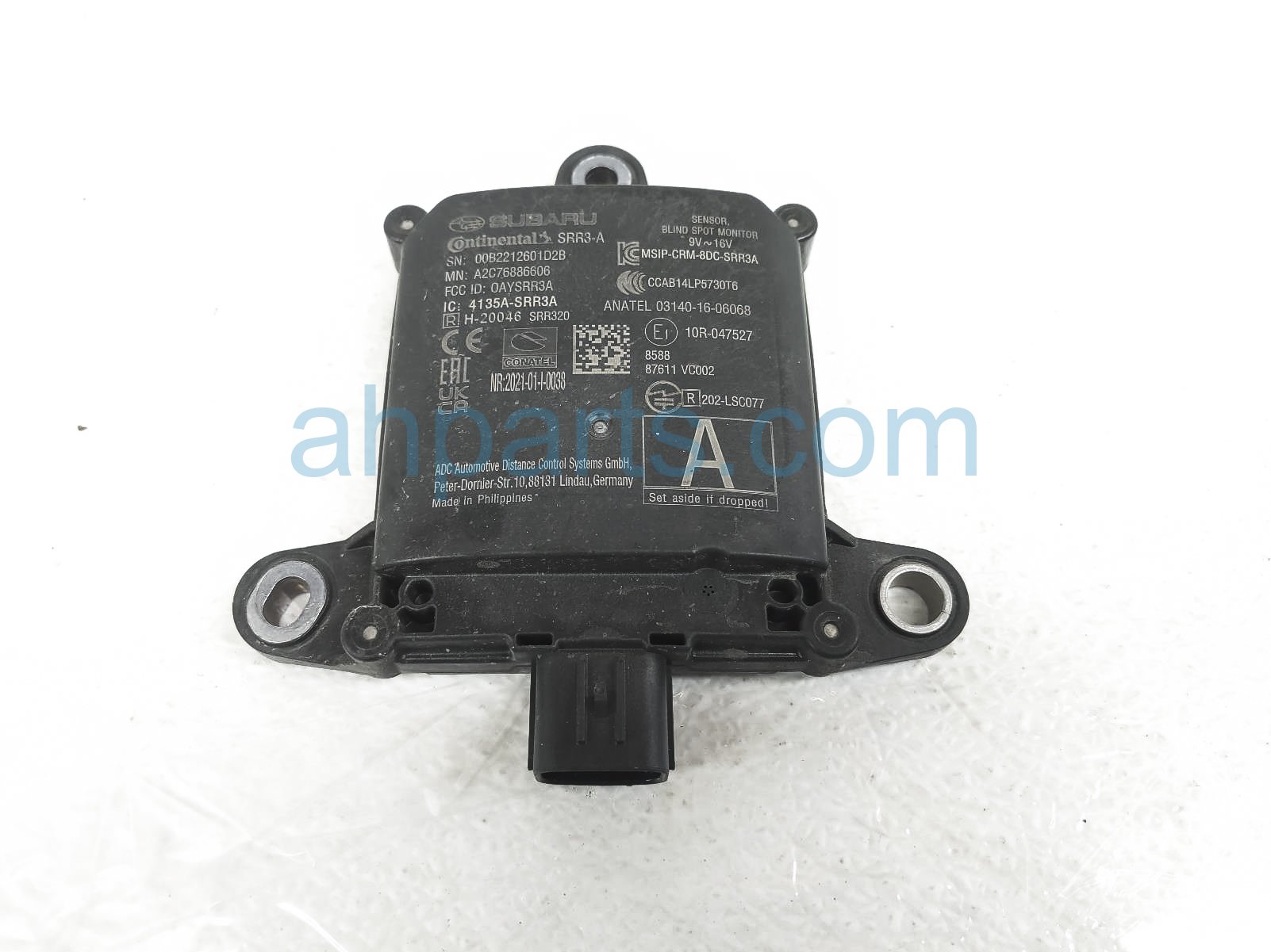 $99 Subaru RR/LH OBJECT RADAR SENSOR $99 Subaru RR/LH OBJECT RADAR SENSOR