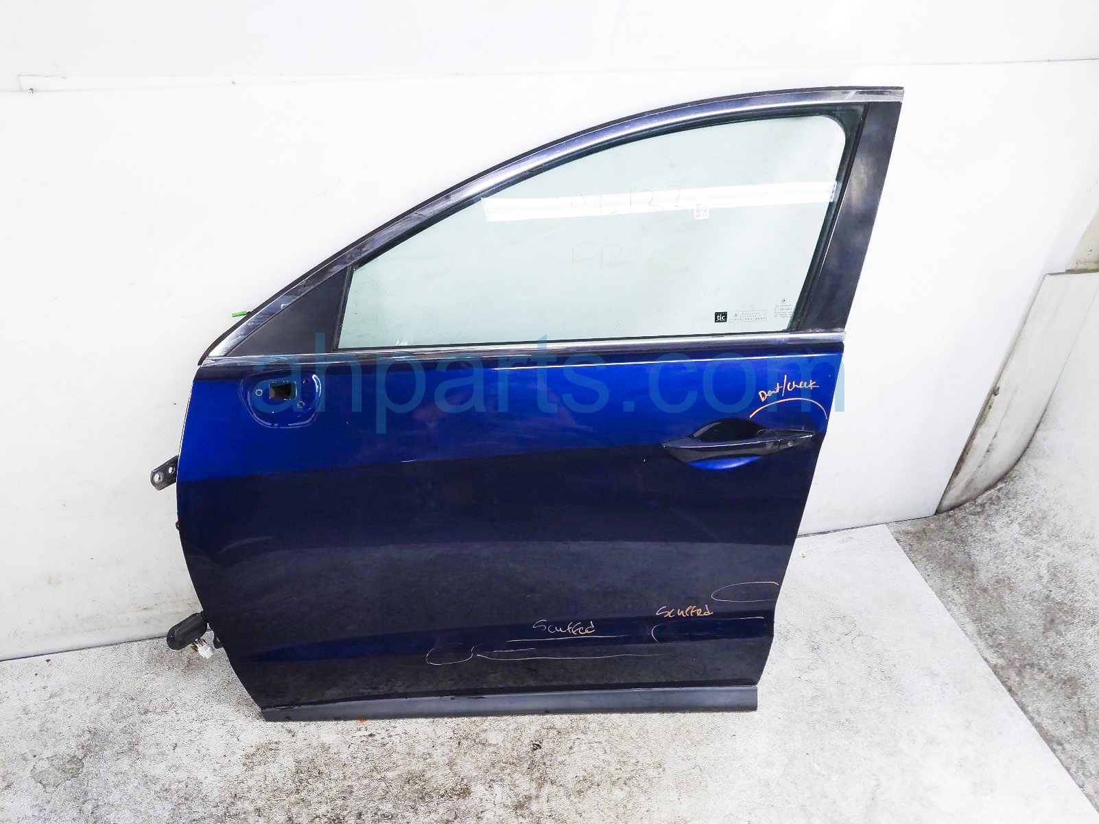 $925 Acura FR/LH DOOR - BLUE - NO MIRROR /TRIM* $925 Acura FR/LH DOOR - BLUE - NO MIRROR /TRIM*