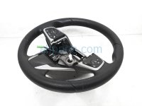 $125 Honda STEERING WHEEL - BLACK EX $125 Honda STEERING WHEEL - BLACK EX